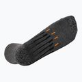 Kojinės SKECHERS Full Terry Qtr Crew black / grey 6