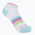 Vaikiškos kojinės SKECHERS Heel/Toe Terry Low Cut 6 poros white/light pink 2