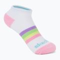 Vaikiškos kojinės SKECHERS Heel/Toe Terry Low Cut 6 poros white/light pink 3