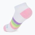 Vaikiškos kojinės SKECHERS Heel/Toe Terry Low Cut 6 poros white/light pink 8