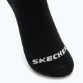Vaikiškos kojinės SKECHERS Non Terry No Show 3 poros black 4