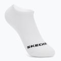 Vaikiškos kojinės SKECHERS Non Terry No Show 3 poros white/grey 2