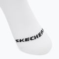 Vaikiškos kojinės SKECHERS Non Terry No Show 3 poros white/grey 6