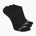 Vyriškos kojinės SKECHERS 1/2 Terry No Show 3 poros black