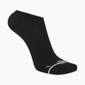 Vyriškos kojinės SKECHERS 1/2 Terry No Show 3 poros black 2