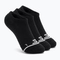 Moteriškos kojinės SKECHERS 1/2 Terry No Show 3 poros black