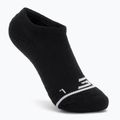 Moteriškos kojinės SKECHERS 1/2 Terry No Show 3 poros black 2