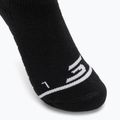 Moteriškos kojinės SKECHERS 1/2 Terry No Show 3 poros black 4