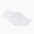 Moteriškos kojinės SKECHERS Non Terry No Show Liner 3 poros white traditional