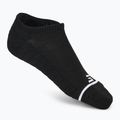Vyriškos kojinės SKECHERS 1/2 Terry No Show 3 poros black 2