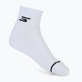 Vyriškos kojinės SKECHERS 1/2 Terry Qtr Crew 3 poros white traditional 2