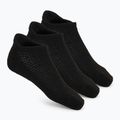 Vyriškos kojinės SKECHERS Extended Terry Low Cut 3 poros black