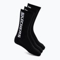 Kojinės SKECHERS Terry Crew 1/2 3 pack black