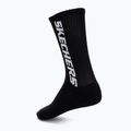 Kojinės SKECHERS Terry Crew 1/2 3 pack black 2