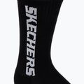 Kojinės SKECHERS Terry Crew 1/2 3 pack black 3