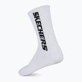 Vyriškos kojinės SKECHERS 1/2 Terry Crew 3 poros white/black 3