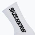 Vyriškos kojinės SKECHERS 1/2 Terry Crew 3 poros white/black 4