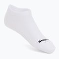 Kojinės SKECHERS Non Terry Low Cut white/grey 2