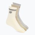 Kojinės Skechers Full Terry Low Crew ivory