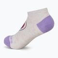 Vaikiškos kojinės SKECHERS Non Terry Low Cut 6 poros purple 8