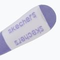 Vaikiškos kojinės SKECHERS Non Terry Crew 3 poros purple 7