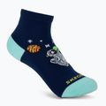 Vaikiškos kojinės SKECHERS Non Terry High Qtr Crew 6 poros grey/grey 6