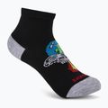 Vaikiškos kojinės SKECHERS Non Terry High Qtr Crew 6 poros grey/grey 7