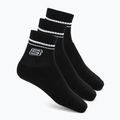 Vaikiškos kojinės SKECHERS Full Terry Low Crew 3 poros black