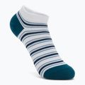 Vaikiškos kojinės SKECHERS 1/2 Terry Low Cut 6 porų teal 3