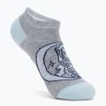 Vaikiškos kojinės SKECHERS 1/2 Terry Low Cut 6 porų teal 4
