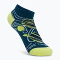 Vaikiškos kojinės SKECHERS 1/2 Terry Low Cut 6 porų teal 6