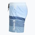 Vyriški maudymosi šortai Hurley Epic Ombre Volley Swim Short blue/white 3
