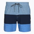 Vyriški maudymosi šortai Hurley Color Blocked Volley Swim Short Baby Blue