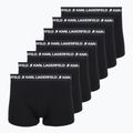 Vyriškos trumpikės KARL LAGERFELD Logo Trunk 7 poros black