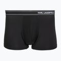 Vyriškos trumpikės KARL LAGERFELD Stripe Logo Micro Trunk 3 poros black 2