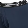 Vyriškos trumpikės KARL LAGERFELD Stripe Logo Micro Trunk 3 poros mood indigo 4