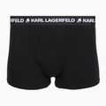 Vyriškos trumpikės KARL LAGERFELD Logo Trunk 5 poros black 2