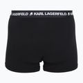 Vyriškos trumpikės KARL LAGERFELD Logo Trunk 5 poros black 3