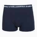 Vyriškos trumpikės KARL LAGERFELD Logo Trunk 3 poros navy 2
