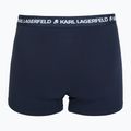 Vyriškos trumpikės KARL LAGERFELD Logo Trunk 3 poros navy 3