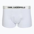 Vyriškos trumpikės KARL LAGERFELD Elastic Trunk 3 poros black/white/grey 2