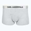 Vyriškos trumpikės KARL LAGERFELD Elastic Trunk 3 poros black/white/grey 3