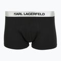 Vyriškos trumpikės KARL LAGERFELD Elastic Trunk 3 poros black/white/grey 4