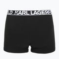 Vyriškos trumpikės KARL LAGERFELD Bold Elastic Trunk 3 poros black 3