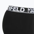 Vyriškos trumpikės KARL LAGERFELD Bold Elastic Trunk 3 poros black 4
