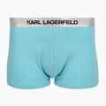 Vyriškos trumpikės KARL LAGERFELD Elastic Trunk 3 poros dark sea/black/blue 2