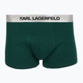 Vyriškos trumpikės KARL LAGERFELD Elastic Trunk 3 poros dark sea/black/blue 3