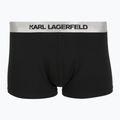 Vyriškos trumpikės KARL LAGERFELD Elastic Trunk 3 poros dark sea/black/blue 4