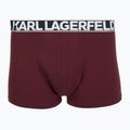 Vyriškos trumpikės KARL LAGERFELD Bold Elastic Trunk 3 poros windsor/black/ash 3