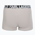 Vyriškos trumpikės KARL LAGERFELD Bold Elastic Trunk 3 poros windsor/black/ash 5